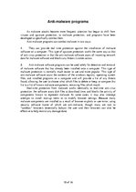 Összefoglalók, jegyzetek 'Computer Viruses and Other Malware', 10.                