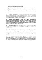 Összefoglalók, jegyzetek 'Computer Viruses and Other Malware', 11.                