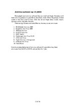 Összefoglalók, jegyzetek 'Computer Viruses and Other Malware', 12.                