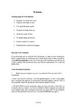 Összefoglalók, jegyzetek 'Computer Viruses and Other Malware', 14.                