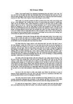 Esszék 'My Dream Office', 1.                