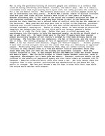 Esszék 'The Effect Of War', 1.                