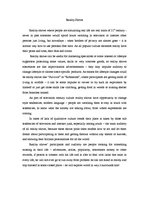 Esszék 'Reality Shows', 1.                