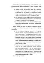 Összefoglalók, jegyzetek 'Attractiveness and Barriers of International Markets', 8.                