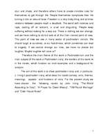 Záródolgozatok 'J.Irving’s Postmodern Irony', 5.                