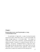 Záródolgozatok 'J.Irving’s Postmodern Irony', 6.                