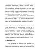 Záródolgozatok 'J.Irving’s Postmodern Irony', 7.                