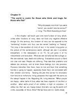 Záródolgozatok 'J.Irving’s Postmodern Irony', 46.                