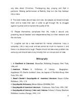 Záródolgozatok 'J.Irving’s Postmodern Irony', 53.                