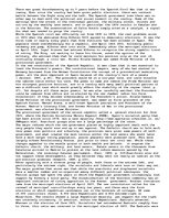 Esszék 'The Foreshadowing of the Spanish Civil War', 6.                