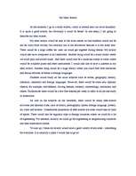 Esszék 'My Ideal School', 1.                