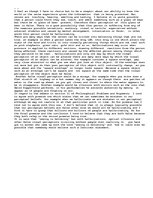 Esszék 'Sense Experience', 1.                