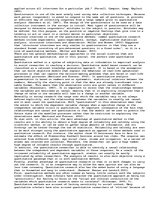 Esszék 'Research Methods', 2.                