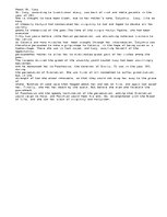 Esszék 'About St.Lucy', 1.                