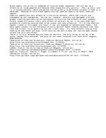 Esszék 'Chemical Warfare', 2.                