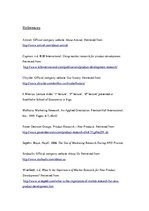 Kutatási anyagok 'The Role of Marketing Research in the Development of Products', 9.                