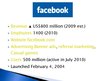 Prezentációk 'Facebook', 9.                