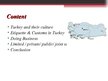 Prezentációk 'Doing Business in Turkey', 2.                