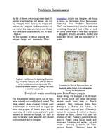 Kutatási anyagok 'Northern Renaissance', 1.                