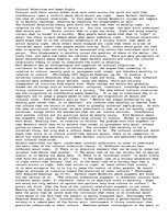 Esszék 'Cultural Relativism of Philosophy:-.', 1.                