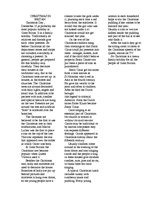 Összefoglalók, jegyzetek 'Christmas in Great Britain', 1.                