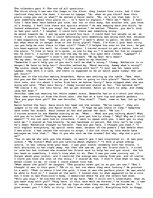 Esszék 'The islanders part 8: the end of all question.', 1.                