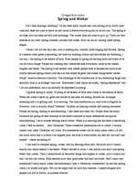 Esszék 'Spring and Winter', 1.                