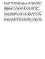 Esszék 'Paper on Breaking Up', 1.                