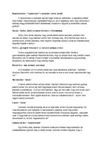 Összefoglalók, jegyzetek 'Bűn és bűnhődés elemzése - beszélő nevek', 1.                