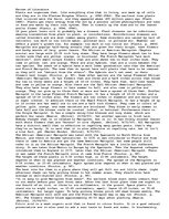 Esszék 'Review of Literature ', 1.                