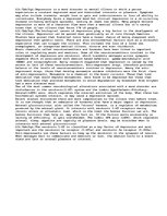 Esszék 'The Biology of Depression', 1.                