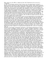 Esszék 'JFK Assination - Conspiracy', 1.                