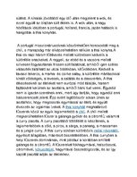 Összefoglalók, jegyzetek 'Jellegzetes konyhák', 2.                