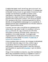 Összefoglalók, jegyzetek 'Jellegzetes konyhák', 3.                