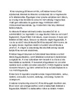 Összefoglalók, jegyzetek 'Jellegzetes konyhák', 5.                