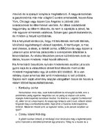 Összefoglalók, jegyzetek 'Jellegzetes konyhák', 7.                