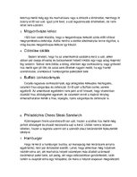 Összefoglalók, jegyzetek 'Jellegzetes konyhák', 8.                