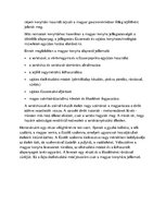 Összefoglalók, jegyzetek 'Jellegzetes konyhák', 10.                