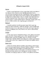 Összefoglalók, jegyzetek 'Jellegzetes konyhák', 11.                