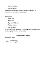 Összefoglalók, jegyzetek 'Jellegzetes konyhák', 13.                