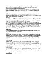 Összefoglalók, jegyzetek 'Climate Change', 2.                