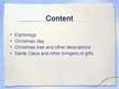 Prezentációk 'Christmas', 2.                