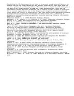 Esszék 'Strategic Planning Relevant to all Organizations?', 4.                