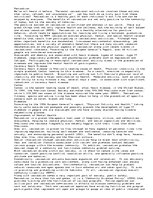 Esszék 'The Benefits of Recreation in Society and on the Body', 1.                