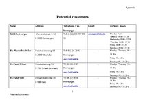 Kutatási anyagok 'Export of Tea from Latvia to Belgium', 19.                