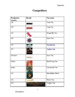 Kutatási anyagok 'Export of Tea from Latvia to Belgium', 22.                