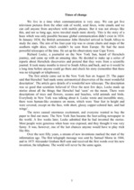 Összefoglalók, jegyzetek 'Communication', 5.                