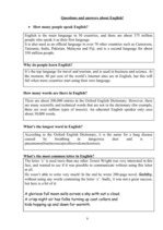 Összefoglalók, jegyzetek 'Communication', 8.                