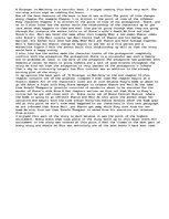 Esszék '"A stranger is watching" by Mary Higgins Clark', 1.