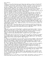 Esszék 'Technological Changes in Video Games ', 2.                